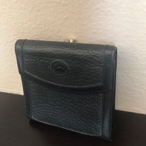 Vintage Dooney & Bourke leather wallet